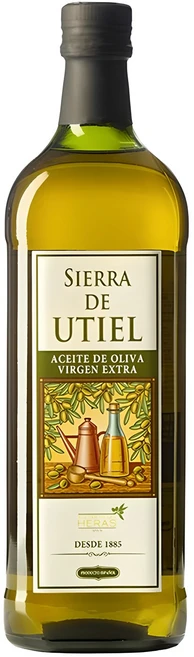 시에라 데 유티엘 엑스트라버진 올리브 오일, 1L, 1개 - 쿠팡