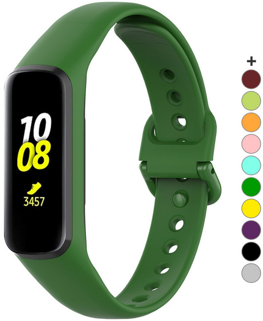 갤럭시 핏2 실리콘 스트랩 밴드 43mm