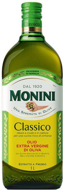 모니니 클라시코 엑스트라 버진 올리브오일, 1L, 1개