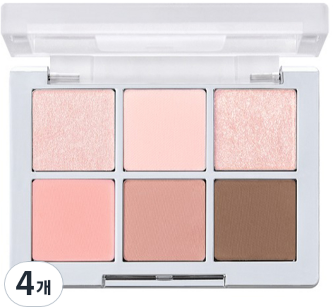 투에이엔 베러 미 아이 팔레트 4.5g, 4개