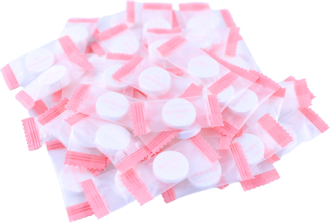 주트 압축 마스크팩 시트, 100개