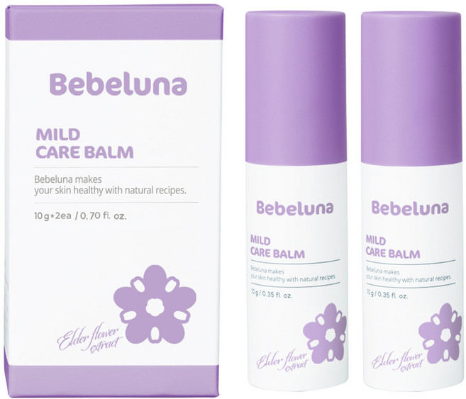 베베루나 마일드 케어밤, 10g, 2개, 1개입