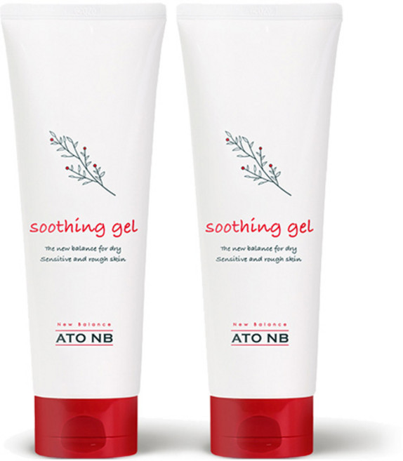 아토엔비 수딩젤, 250ml, 2개