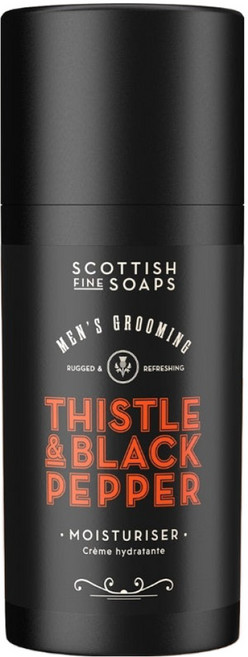 SCOTTISH FINE SOAPS 經典臉部保濕乳液, 1個, 100ml