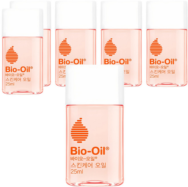 Bio-Oil 百洛 多重護膚油, 25ml, 6個