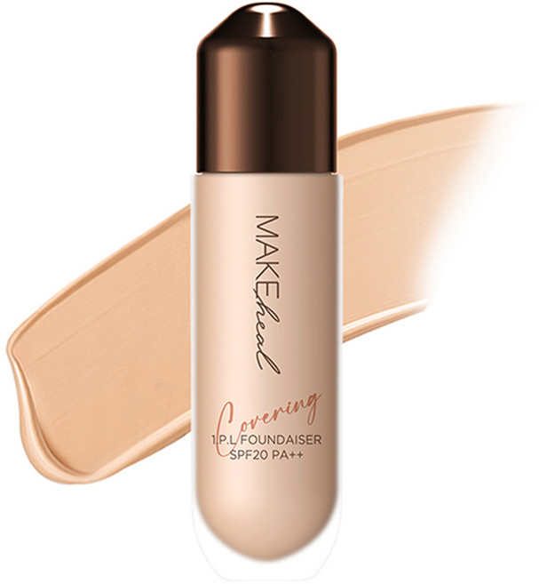 메이크힐 원피엘 파운데이저 파운데이션 28g, 1개, 래브라이트 23호