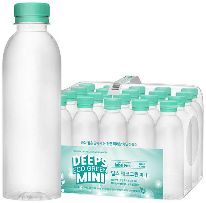 딥스 에코그린 미니, 20개, 300ml