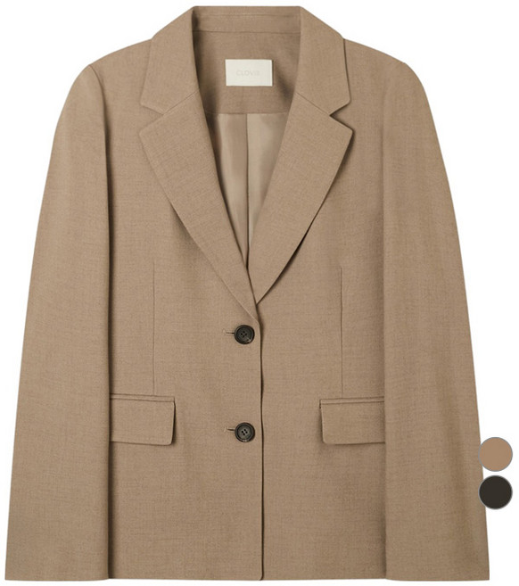 韓國 CLOVIS 女款西裝外套