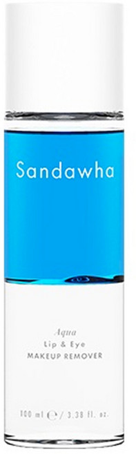 Sandawha [純素美妝] 水感清爽眼唇卸妝液, 1個, 100ml