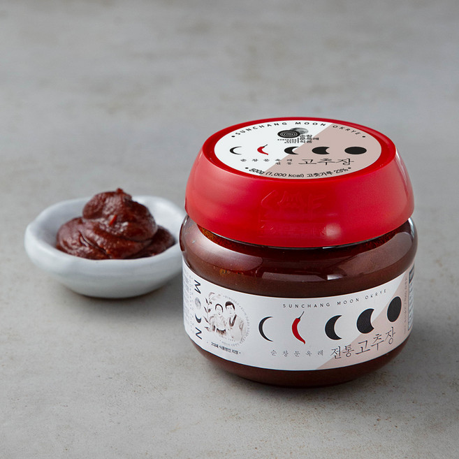 순창문옥례식품 전통 고추장, 500g, 1개