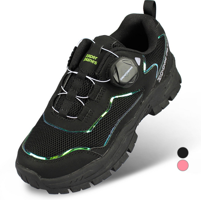 페이퍼플레인키즈 아동용 다이얼 끈없는 워킹화