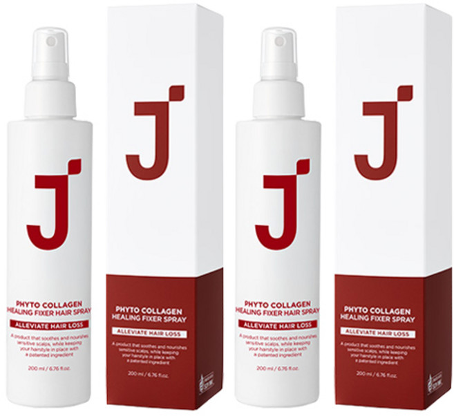 제이숲 피토콜라겐 힐링픽서 헤어스프레이, 200ml, 2개