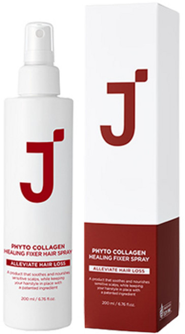 제이숲 피토콜라겐 힐링픽서 헤어스프레이, 200ml, 1개