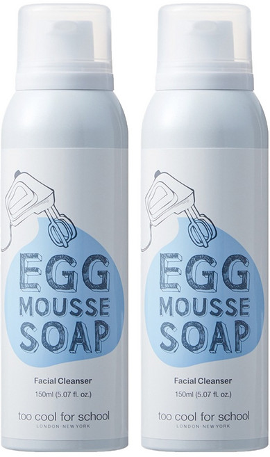 투쿨포스쿨 에그무스 솝, 150ml, 2개