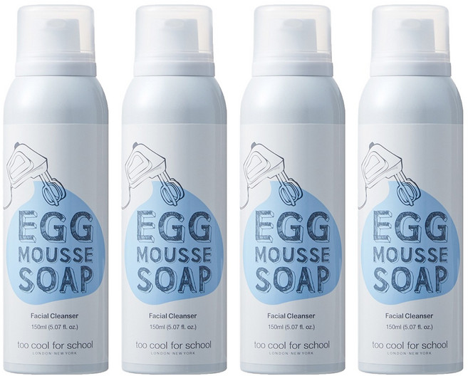 투쿨포스쿨 에그무스 솝, 150ml, 4개