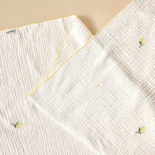 라비킷 블랭킷 유아담요, 가드닝튤립