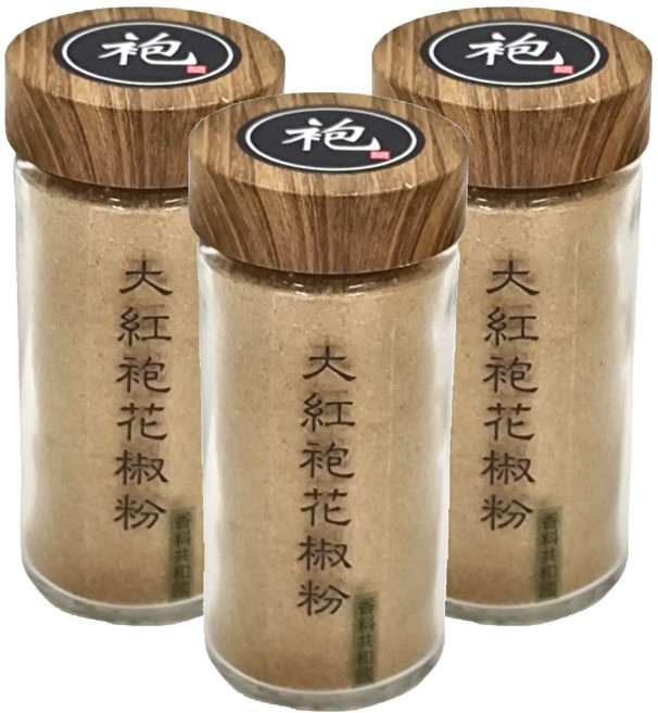 香料共和國 大紅袍花椒粉, 35g, 3瓶