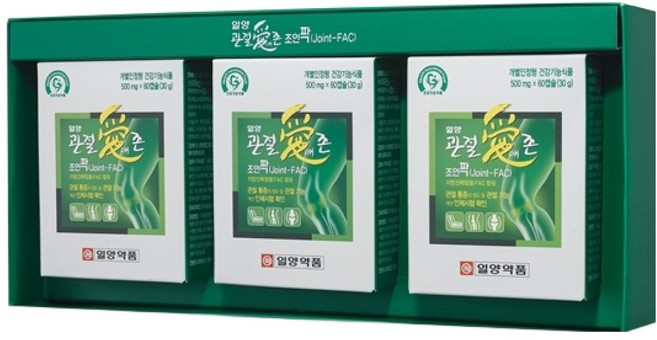 관절애존조인팍 45일분, 3개, 90g