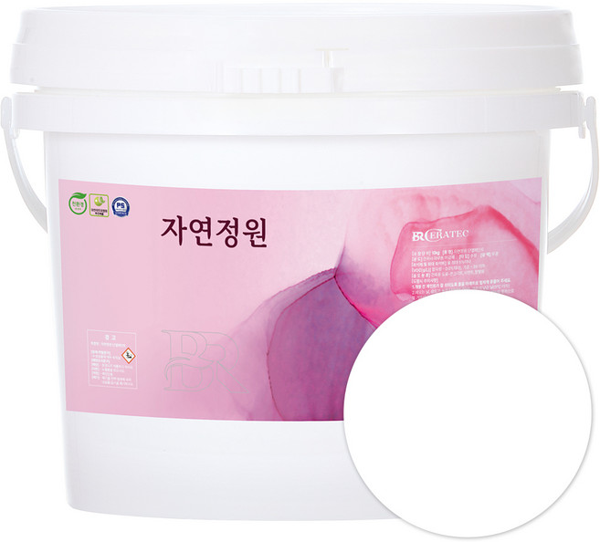 자연정원 결로방지 페인트, 화이트, 5kg, 1개
