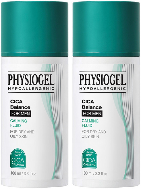 피지오겔 시카밸런스 포맨 카밍 플루이드 올인원, 100ml, 2개