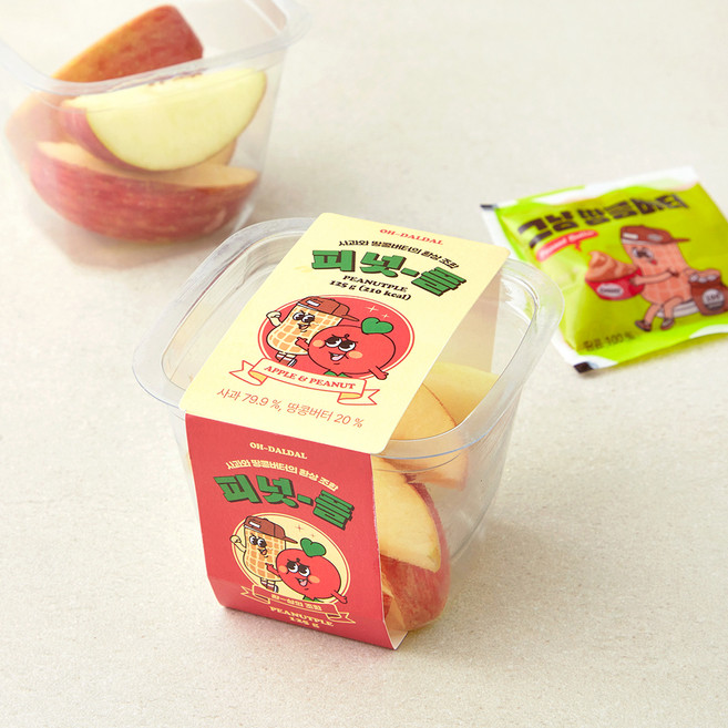 오 달달 피넛플 125g, 1개