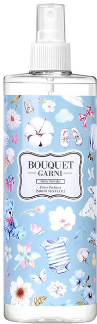 부케가르니 딥퍼퓸 섬유향수, 베이비파우더, 500ml, 1개
