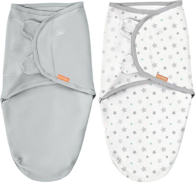 SwaddleMe 原創舒眠包巾2件組 0~3個月以下 3.5~6.4kg