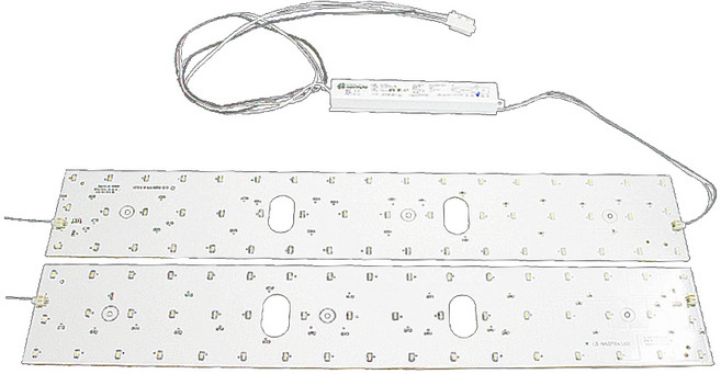 로그인디지털 LED 모듈 거실등 50W, 주광색, 1개