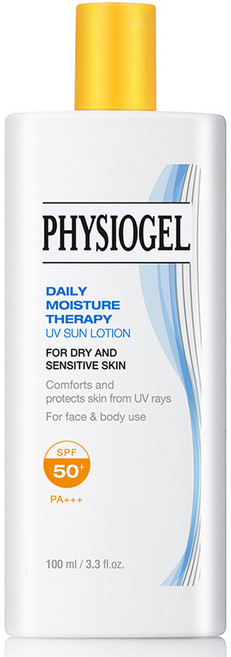 피지오겔 데일리 모이스쳐 UV 패밀리 썬 로션 SPF50+ PA+++, 100ml, 1개