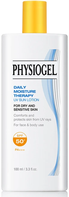 피지오겔 데일리 모이스쳐 UV 패밀리 썬 로션 SPF50+ PA+++, 100ml, 1개 - 쿠팡