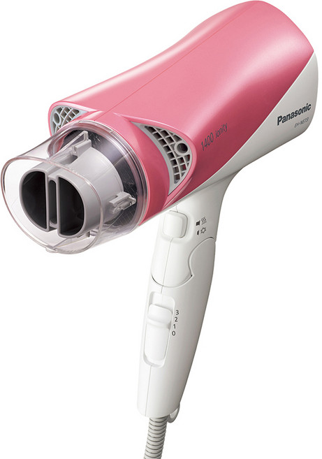 Panasonic ionity 1400W 雙負離子 吹風機 冷熱雙溫 粉紅色 EH-NE73
