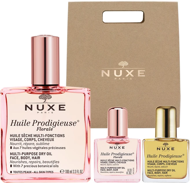 눅스 윌 프로디쥬스 멀티 플로럴 오일 3종 세트, 100ml, 1개 - 쿠팡