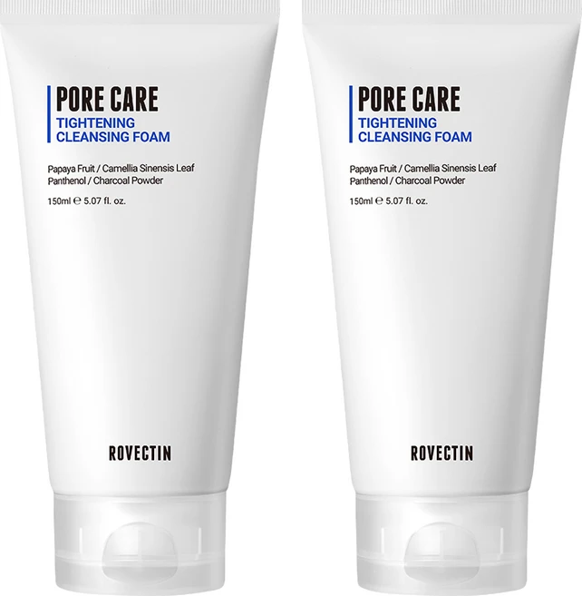 로벡틴 포어 케어 타이트닝 클렌징 폼, 150ml, 2개 - 쿠팡