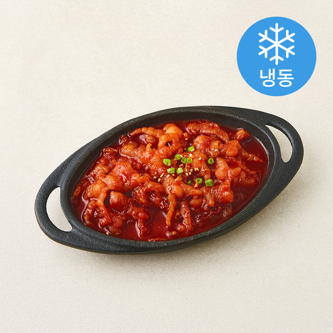 마녀의야식 직화 마늘듬뿍 무뼈 국물 닭발 (냉동), 300g, 1개
