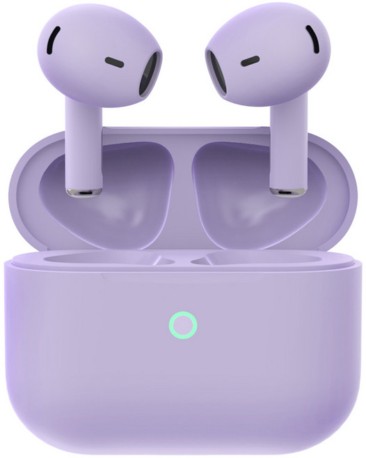 블라우풍트 ENC 노이즈 캔슬링 블루투스 이어폰, BLP-BE331P, 퍼플