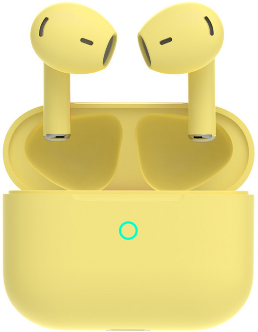 블라우풍트 ENC 노이즈 캔슬링 블루투스 이어폰 BLP-BE331Y 옐로우 5시간