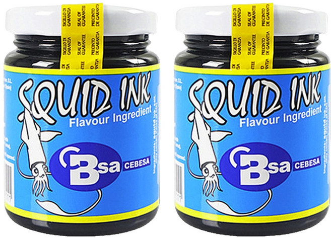 세베사 오징어 먹물, 90g, 2개