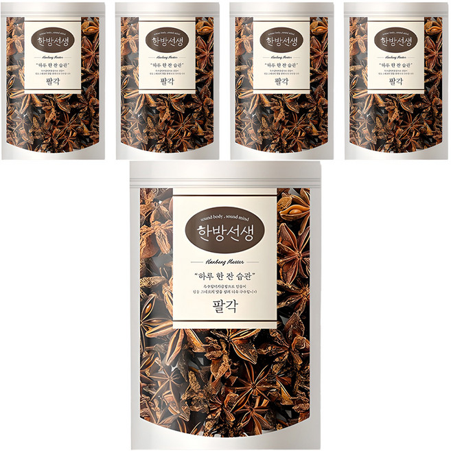 한방선생 팔각, 100g, 5개