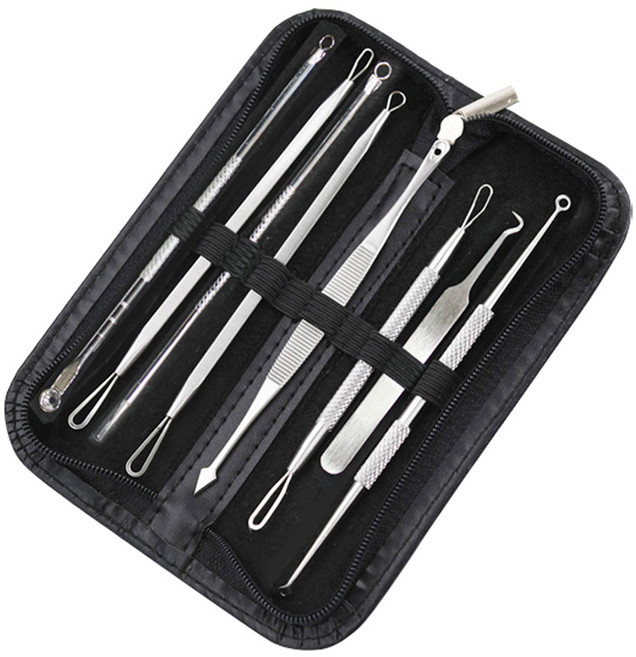 라무어 피지제거 8종세트, 혼합 색상, 1세트