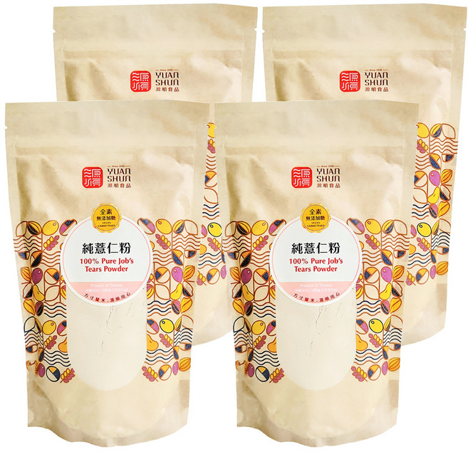 源順食品 純薏仁粉, 450g, 4包, 1入