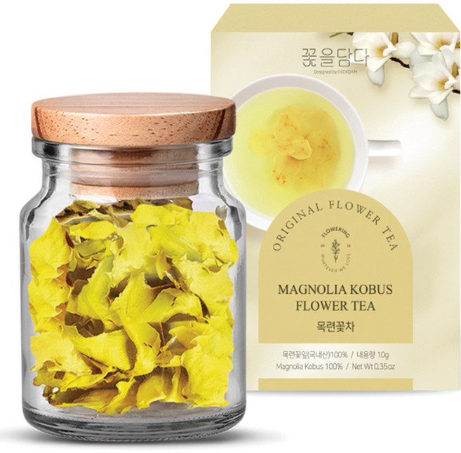 꽃을담다 오리지널 목련꽃차, 10g, 1개입, 1개