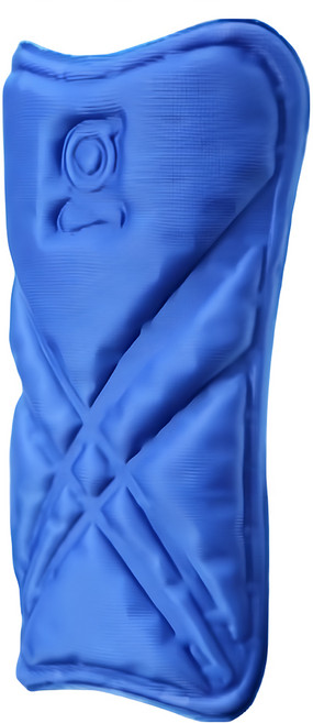 Greaten 極騰 足球護脛, 藍色, 1雙