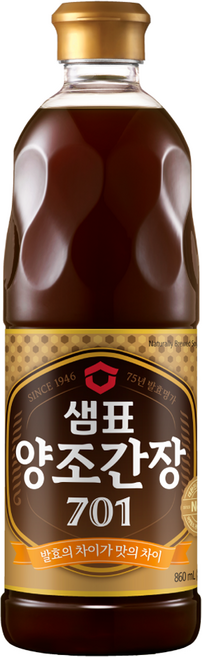 샘표 양조간장 701, 860ml, 1개