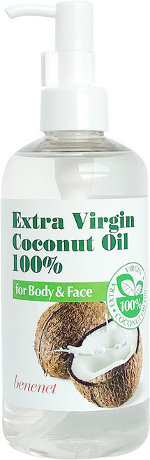 베니넷 엑스트라버진 코코넛오일 100%, 1개, 300ml