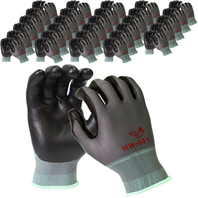한우 다목적 안전장갑 HW-601, 30세트