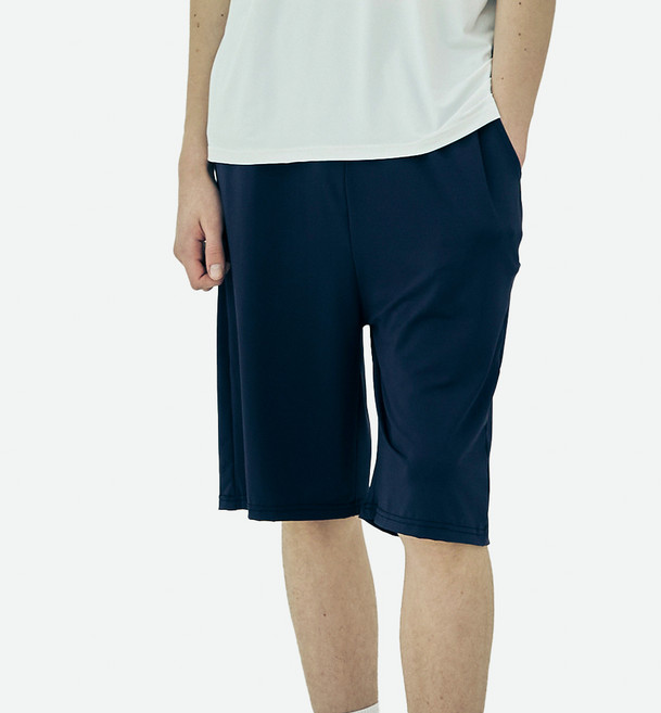 TERAWOOD 時尚鬆緊帶五分褲