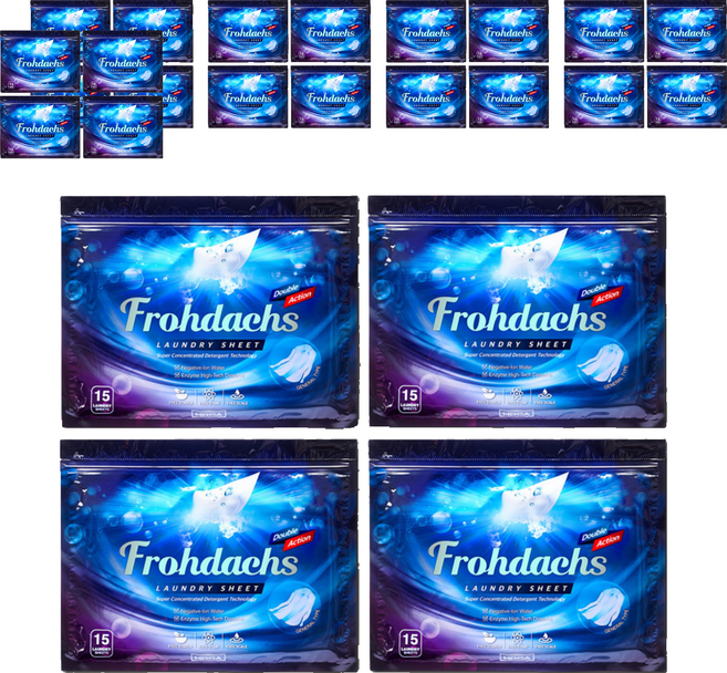 프로닥스 더블액션 시트세제, 15개입, 24개