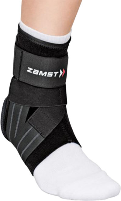 ZaMST 贊斯特 左腳踝護具, 左腳款 黑色, 1個