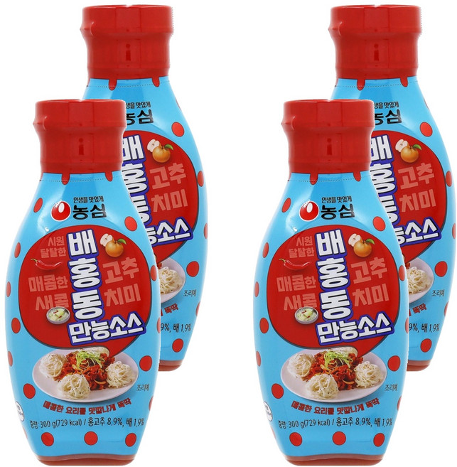 배홍동 만능소스, 300g, 4개