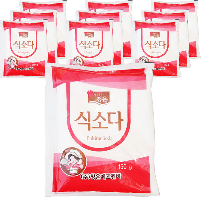 청은 식소다, 150g, 10개